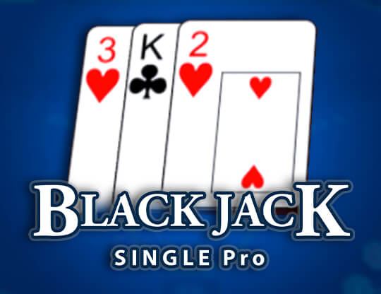 Black Jack Single Pro